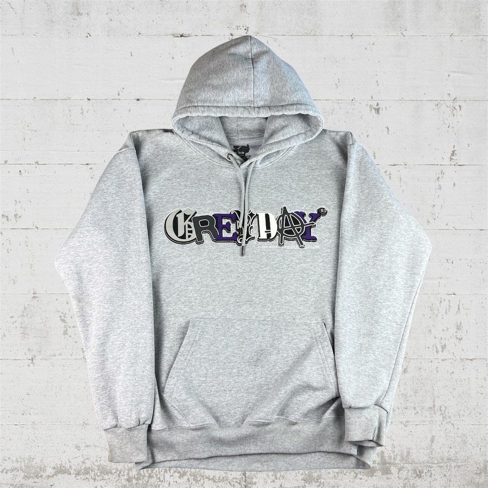 G59 Records Grey Day 2023 Hoodie Mens Large Grey Suicideboys Tour Merch Distress